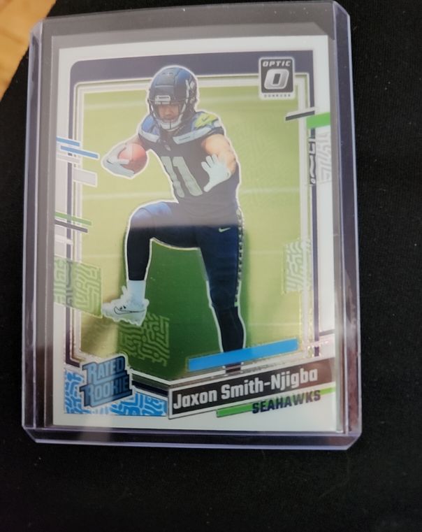 2023 Panini Donruss Optic #293 Jaxon Smith-Njigba — front