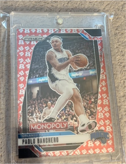 2024-25 Panini Prizm Monopoly #46 Paolo Banchero — front