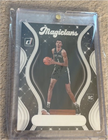 2023-24 Donruss Magicians #1 Victor Wembanyama — front