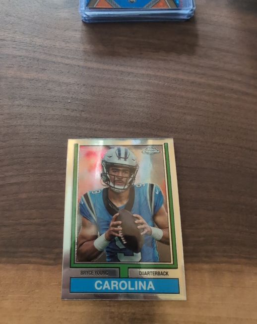2024 Topps Chrome 74 Topps #74TF-23 Bryce Young — front