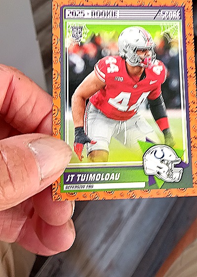 2025 Panini Score-A-Treat #84 JT Tuimoloau — front