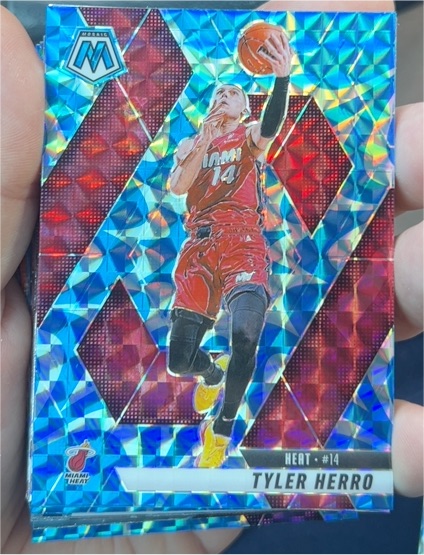 2024-25 Panini Mosaic #47 Tyler Herro — front