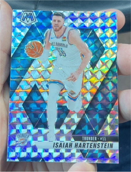 2024-25 Panini Mosaic #55 Isaiah Hartenstein — front