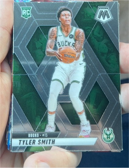 2024-25 Panini Mosaic #225 Tyler Smith — front