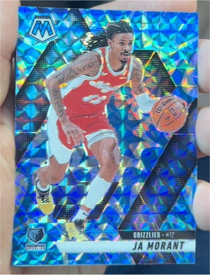 2024-25 Panini Mosaic #195 Ja Morant — front