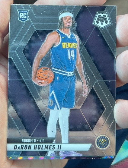 2024-25 Panini Mosaic #250 DaRon Holmes II — front