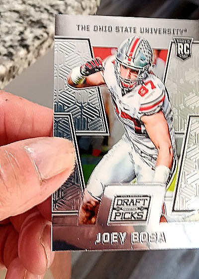 2016 Panini Prizm Collegiate Draft Picks #101 Joey Bosa — front