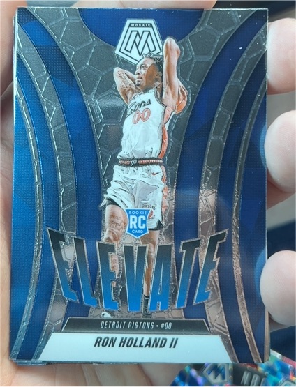2024-25 Panini Mosaic #15 Ron Holland II Elevate — front