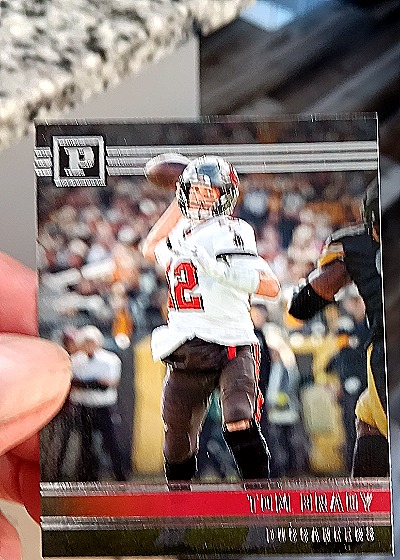 2022 Panini Chronicles #PA-31 Tom Brady — front