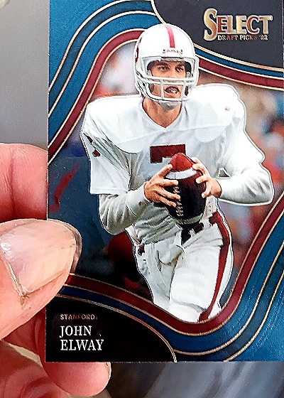 2022 Panini Select Draft Picks #163 John Elway — front