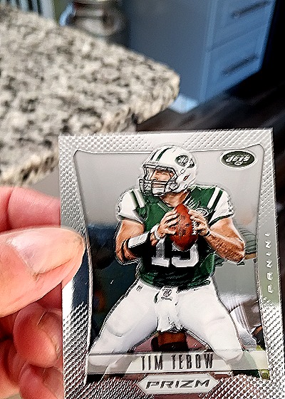 2012 Panini Prizm #136 Tim Tebow — front
