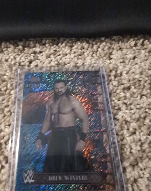 2025 Topps WWE Cactus Jack #39 Drew McIntyre — front