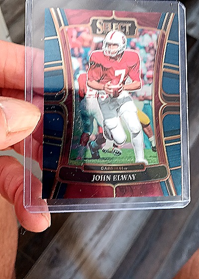2023 Panini Select Draft Picks #97 John Elway — front
