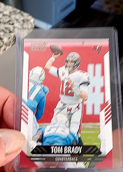 2021 Panini Score #12 Tom Brady — front