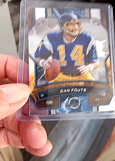 2024 Topps Resurgence #56 Dan Fouts — front