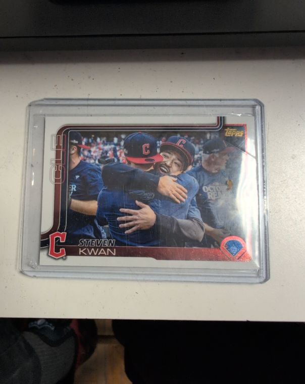 2024 Topps Series 1 #312 Steven Kwan — front