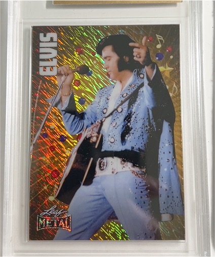 2024 Leaf Metal Elvis Presley Icons Collection #unknown — front