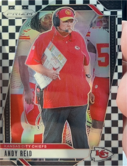 2024 Panini Prizm #145 Andy Reid — front