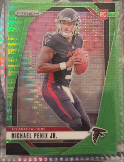 2024 Panini Prizm #378 Michael Penix Jr. — front