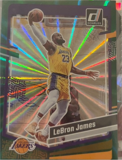 2023-24 Panini Donruss #2 LeBron James — front