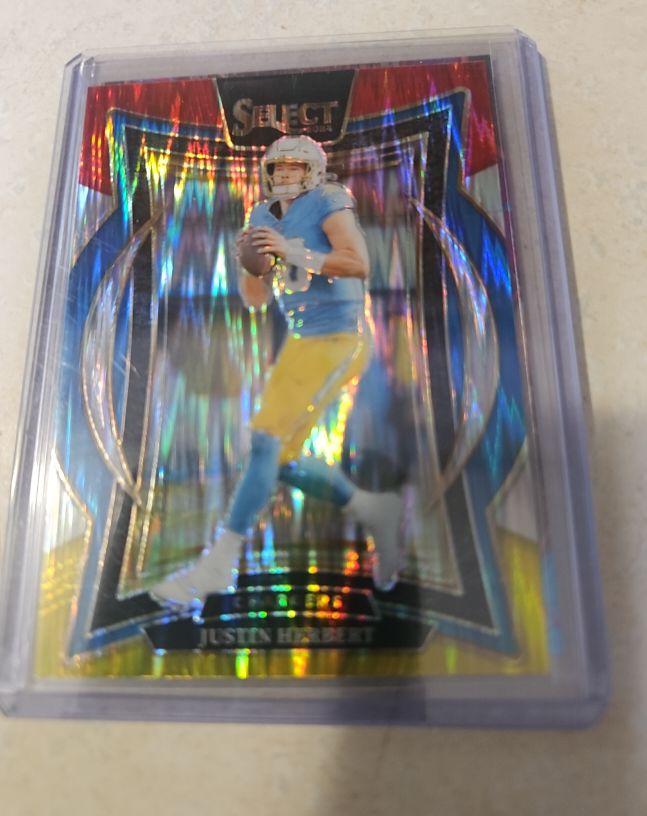 2024 Panini Select #41 Justin Herbert — front