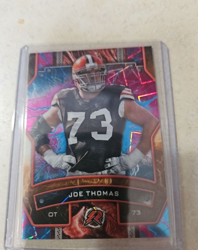 2025 Topps Resurgence #73 Joe Thomas — front