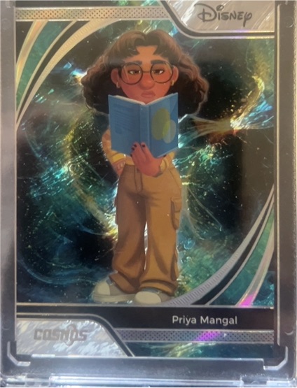 2025 Kakawow Cosmos Disney #CDT-C-196 Priya Mangal — front