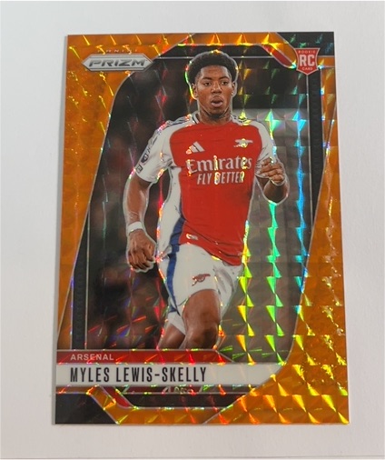 2024-25 Panini Prizm Premier League #35 Myles Lewis-Skelly — front