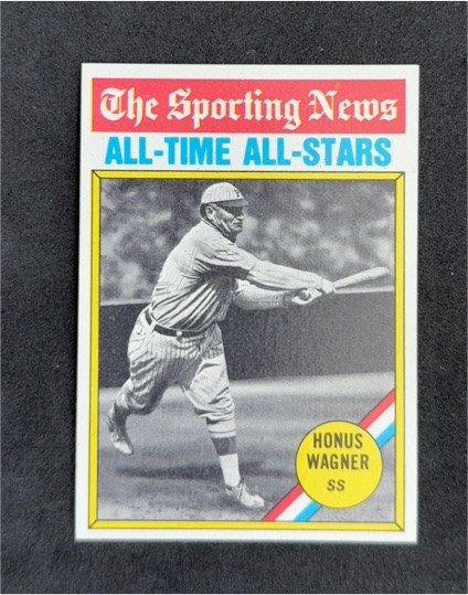1976 Topps #344 Honus Wagner — front