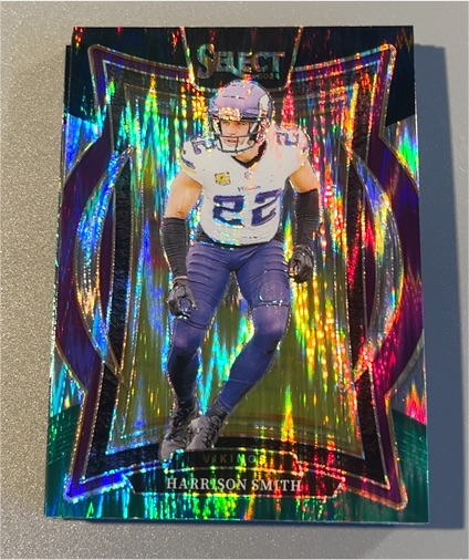 2024 Panini Select Concourse #59 Harrison Smith — front