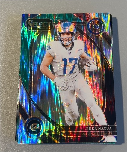2024 Panini Select #287 Puka Nacua — front