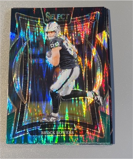 2024 Panini Select #31 Brock Bowers — front