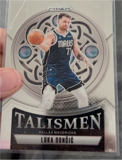 2024-25 Panini Prizm #13 Luka Dončić Talismen — front
