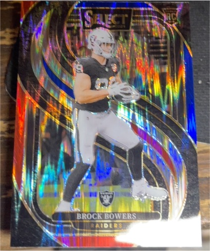 2024 Panini Select #118 Brock Bowers — front