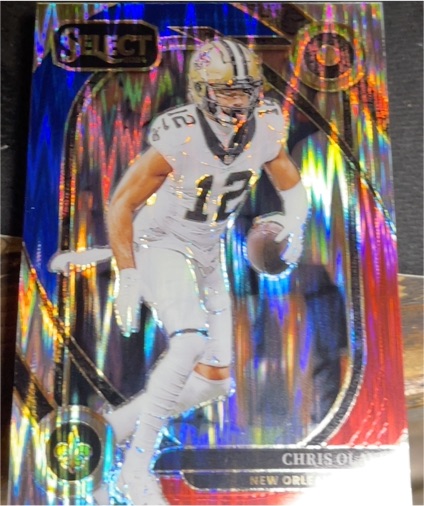 2024 Panini Select #237 Chris Olave — front