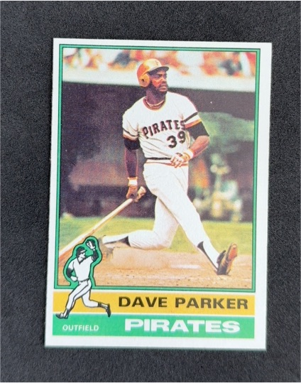 1976 Topps #185 Dave Parker — front