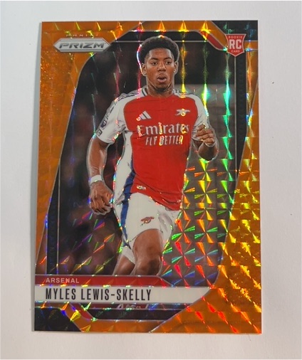 2024-25 Panini Prizm Premier League #35 Myles Lewis-Skelly — front