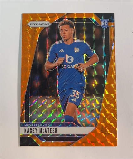 2024-25 Panini Prizm Premier League #265 Kasey McAteer — front