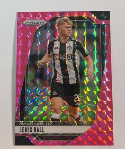 2024-25 Panini Prizm Premier League #106 Lewis Hall — front