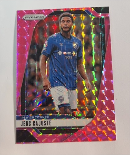 2024-25 Panini Prizm Premier League #118 Jens Cajuste — front