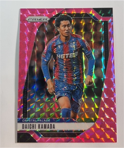 2024-25 Panini Prizm Premier League #164 Daichi Kamada — front