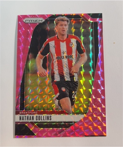 2024-25 Panini Prizm Premier League #244 Nathan Collins — front