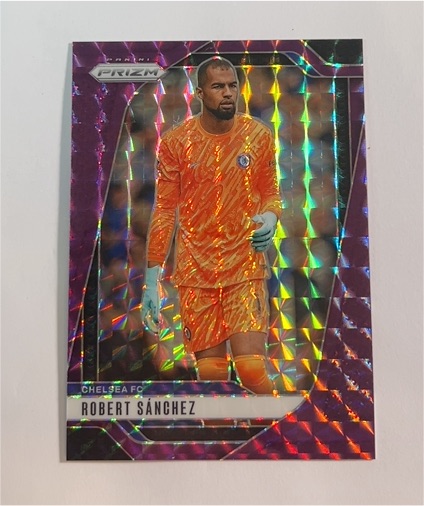 2024-25 Panini Prizm Premier League #88 Robert Sánchez — front