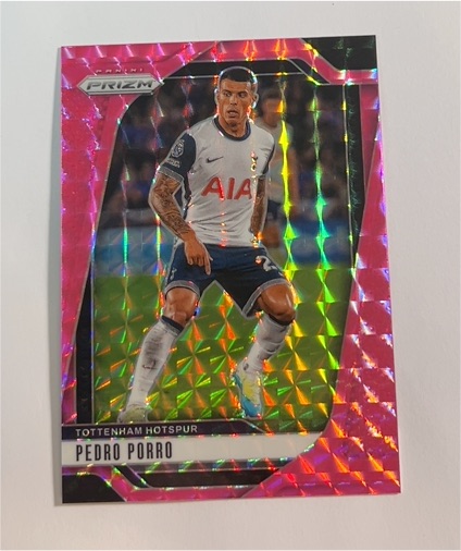 2024-25 Panini Prizm Premier League #73 Pedro Porro — front