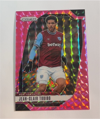2024-25 Panini Prizm Premier League #148 Jean-Clair Todibo — front