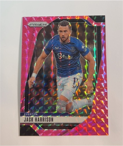 2024 Panini Prizm Premier League Jack Harrison — front