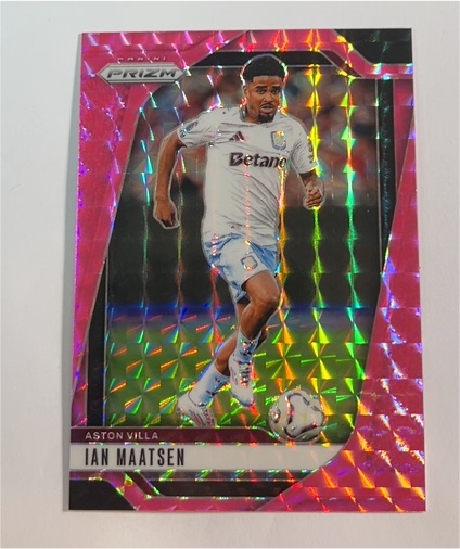 2024-25 Panini Prizm Premier League #58 Ian Maatsen — front