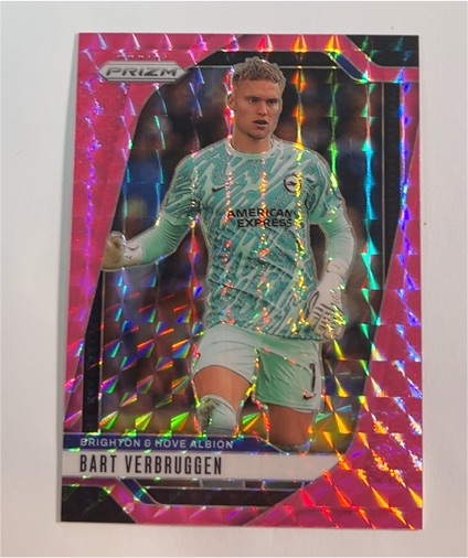 2024-25 Panini Prizm Premier League #176 Bart Verbruggen — front