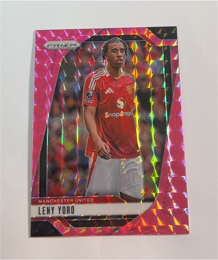 2024-25 Panini Prizm Premier League #133 Leny Yoro — front