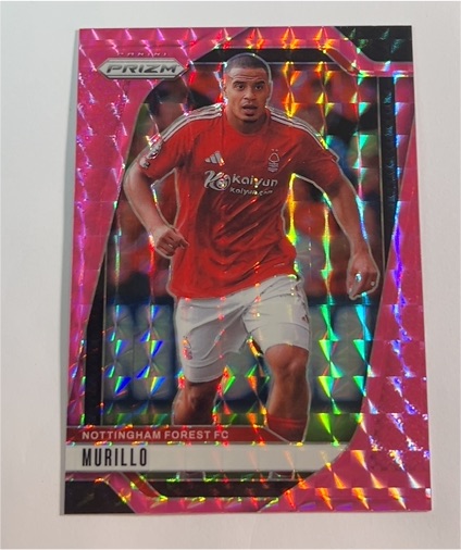 2024-25 Panini Prizm EPL #257 Murillo Nottingham Forest FC — front